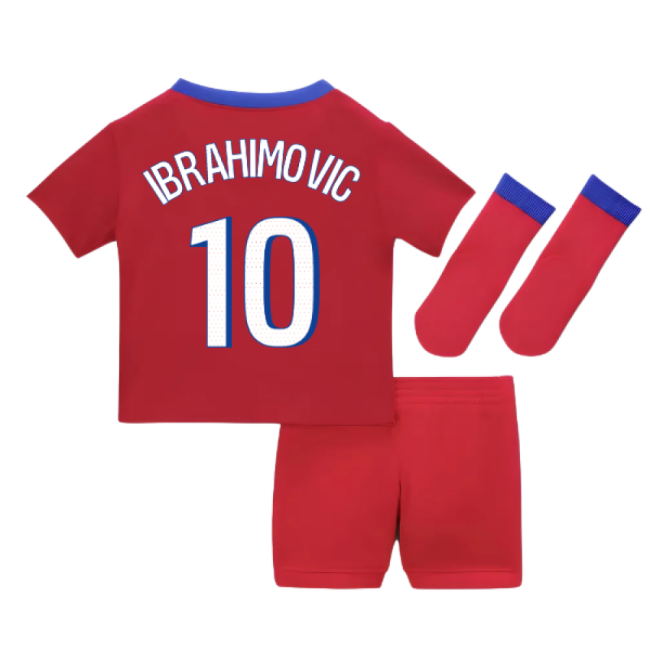 2025-2026 PSG Third Baby Kit (Ibrahimovic 10)-Vantage Point Soccer